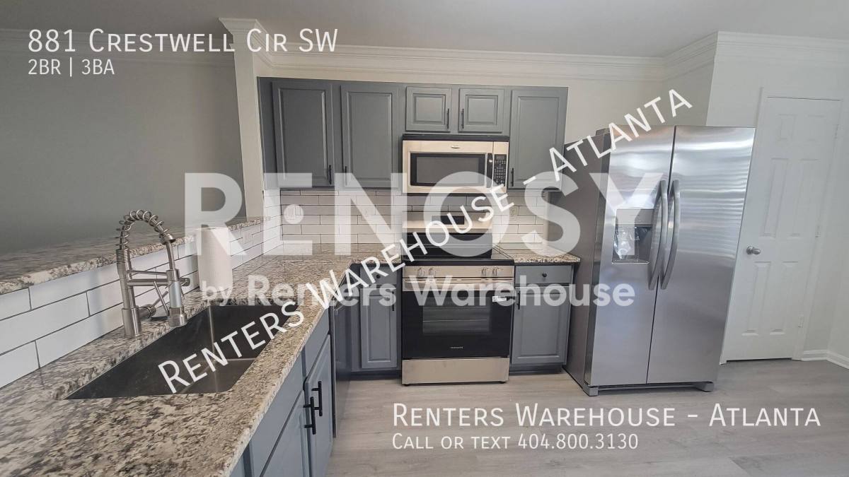 881 Crestwell Circle SW, Atlanta, GA 30331 - Townhouse for Rent - Image 11