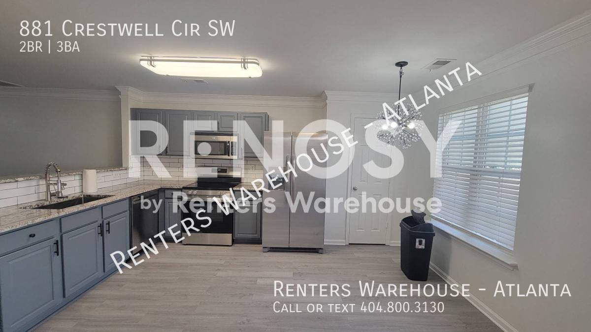 881 Crestwell Circle SW, Atlanta, GA 30331 - Townhouse for Rent - Image 13