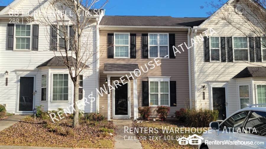 881 Crestwell Circle SW, Atlanta, GA 30331 - Townhouse for Rent - Image 1