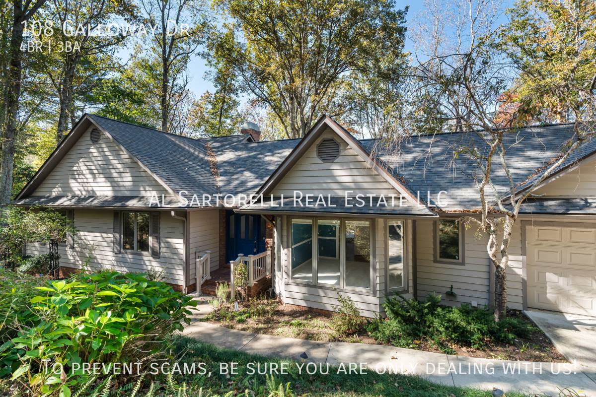 House for rent at 108 Galloway Dr, Asheville, NC 28803