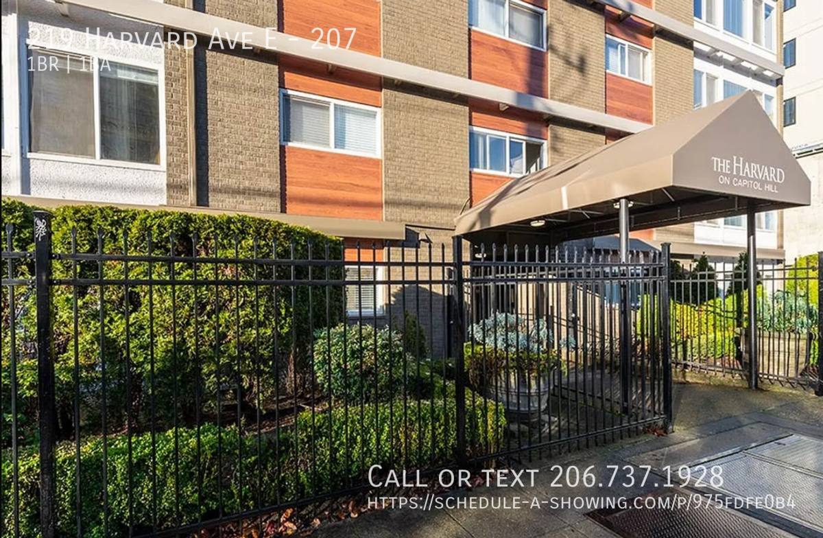 219 Harvard Ave E #207, Seattle, WA 98102 - Apartment for Rent - Image 2