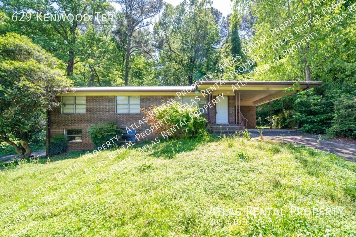 629 Kenwood Terrace, Birmingham, AL 35214 - House for Rent