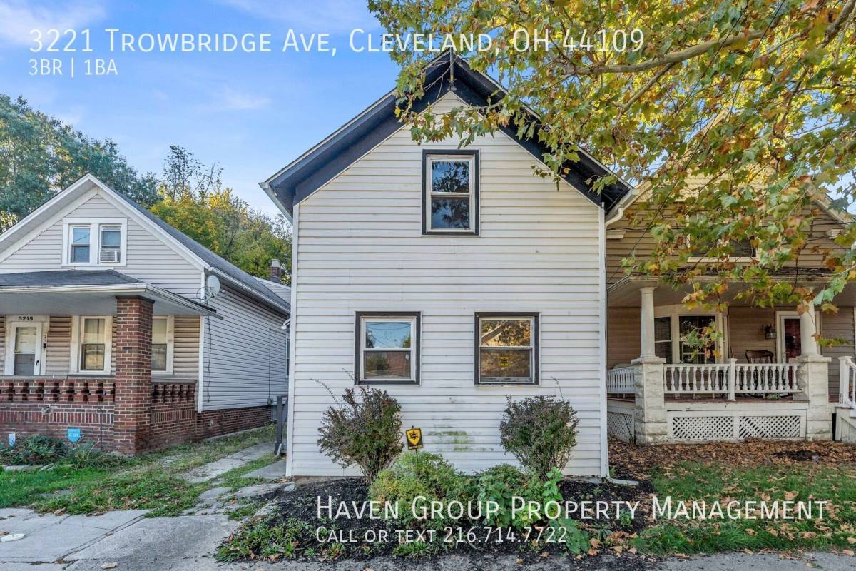 3221 Trowbridge Ave, Cleveland, OH 44109 - House for Rent - Image 1