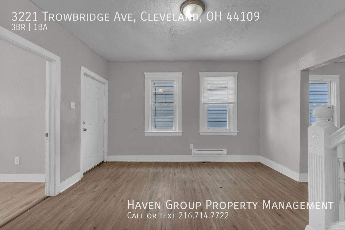 3221 Trowbridge Ave, Cleveland, OH 44109 - House for Rent - Image 3