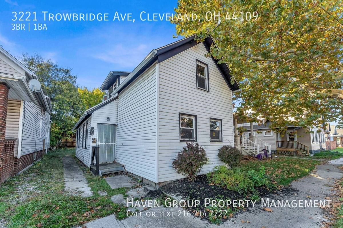 3221 Trowbridge Ave, Cleveland, OH 44109 - House for Rent - Image 2