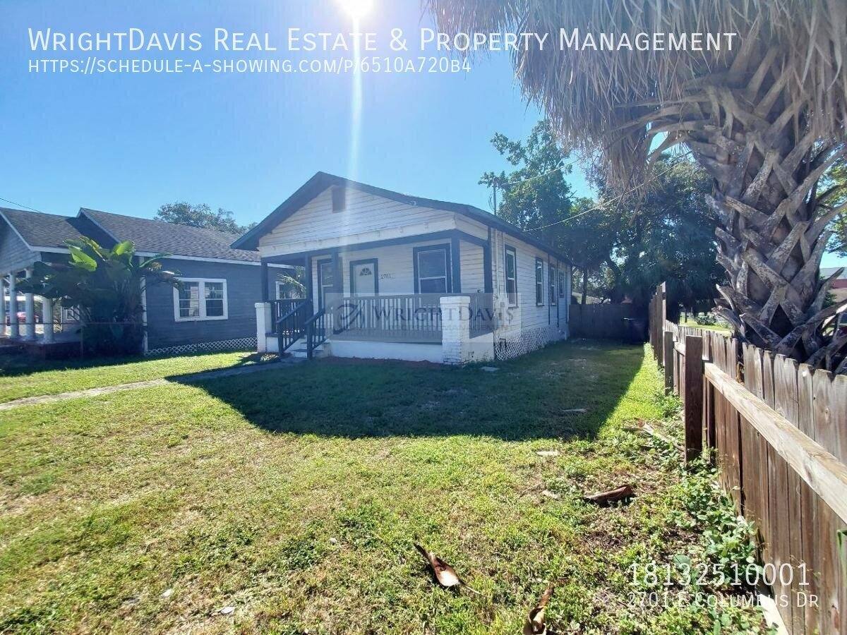 2701 E Columbus Dr, Tampa, FL 33605 - House for Rent - Image 2