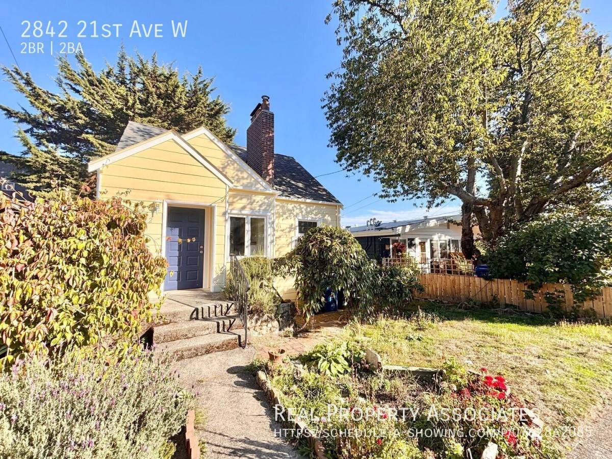 House for rent at 2842 21st Ave W, Seattle, WA 98199