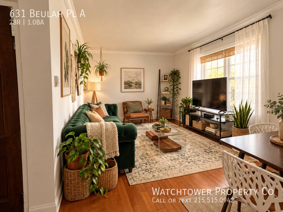 631 Beulah Place #A, Philadelphia, PA 19123 - Apartment for Rent - Image 1