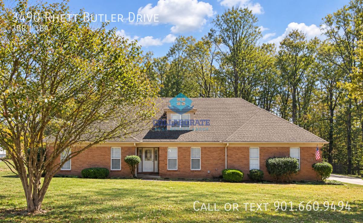 3490 Rhett Butler Dr, Hernando, MS 38632 - House for Rent - Image 1