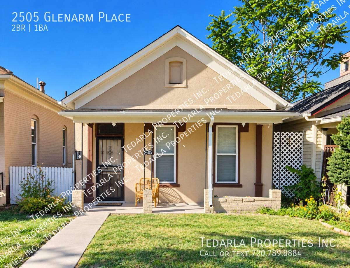 2505 Glenarm Place, Denver, CO 80205 - House for Rent