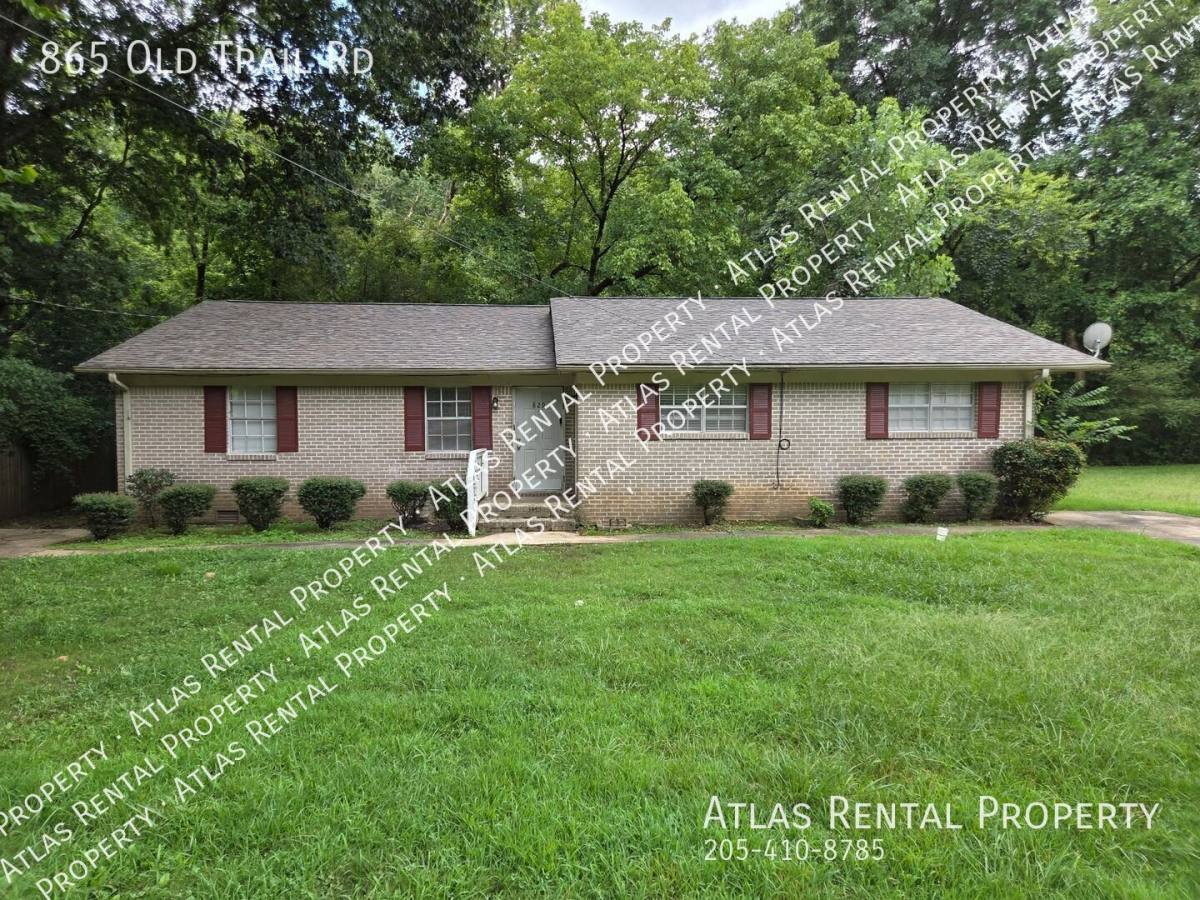 865 Old Trail Rd, Birmingham, AL 35215 - House for Rent - Image 2