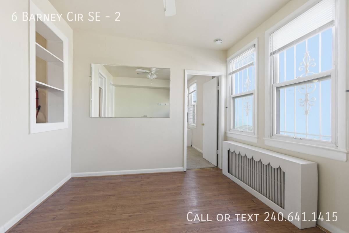 6 Barney Circle SE #2, Washington, DC 20003 - Apartment for Rent - Image 8