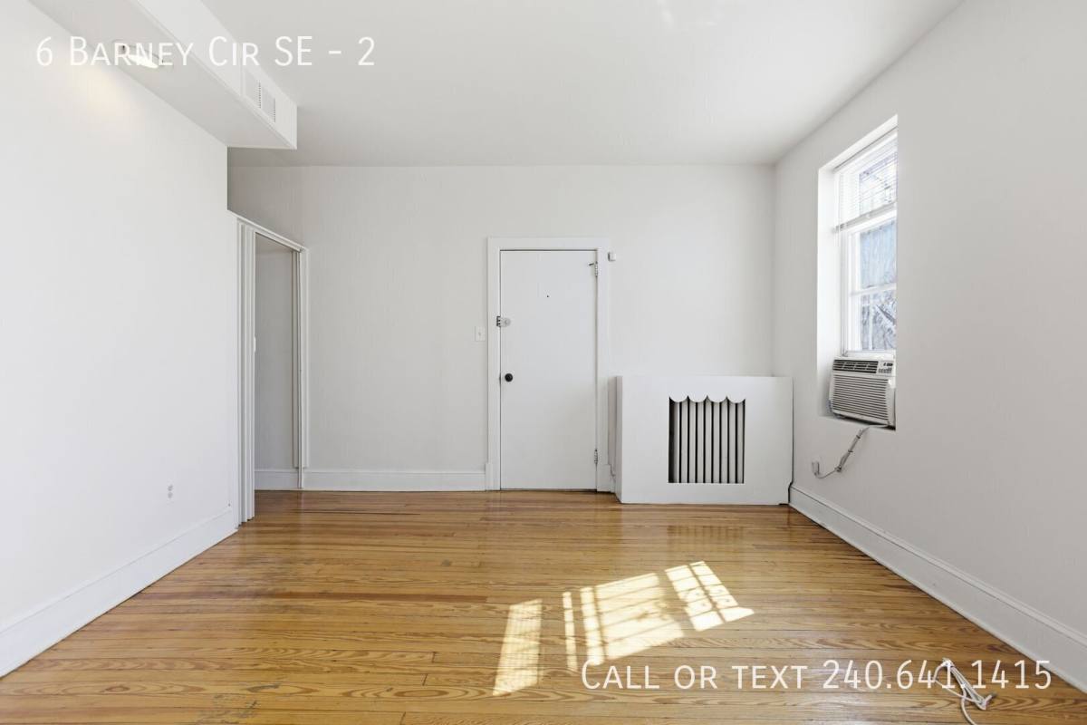6 Barney Circle SE #2, Washington, DC 20003 - Apartment for Rent - Image 3