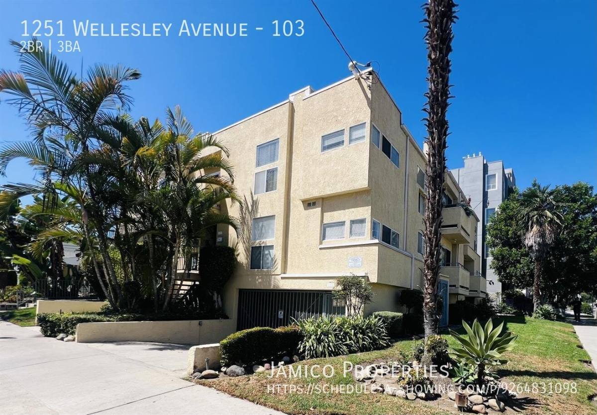 1251 Wellesley Ave #103, Los Angeles, CA 90025 - Townhouse for Rent - Image 1