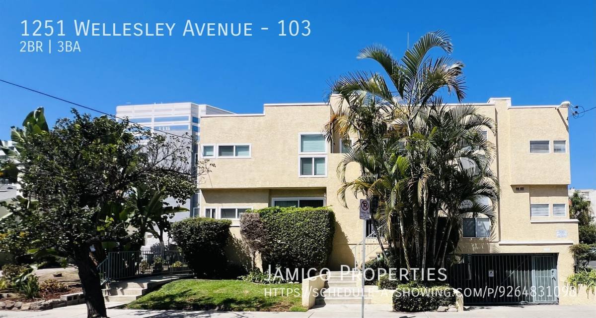 1251 Wellesley Ave #103, Los Angeles, CA 90025 - Townhouse for Rent - Image 2