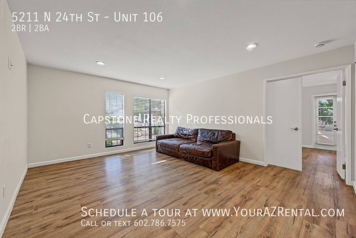 5211 N 24th St #106, Phoenix, AZ 85016 - Apartment for Rent - Image 1