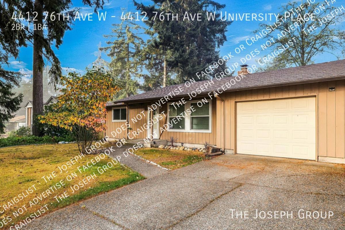 Apartment for rent at 4412 76th Ave W, University Place, WA 98466
