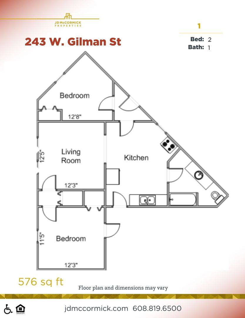 Sspm - E, 462 468 State St, Madison, WI 53703 - Apartment for Rent - Image 1