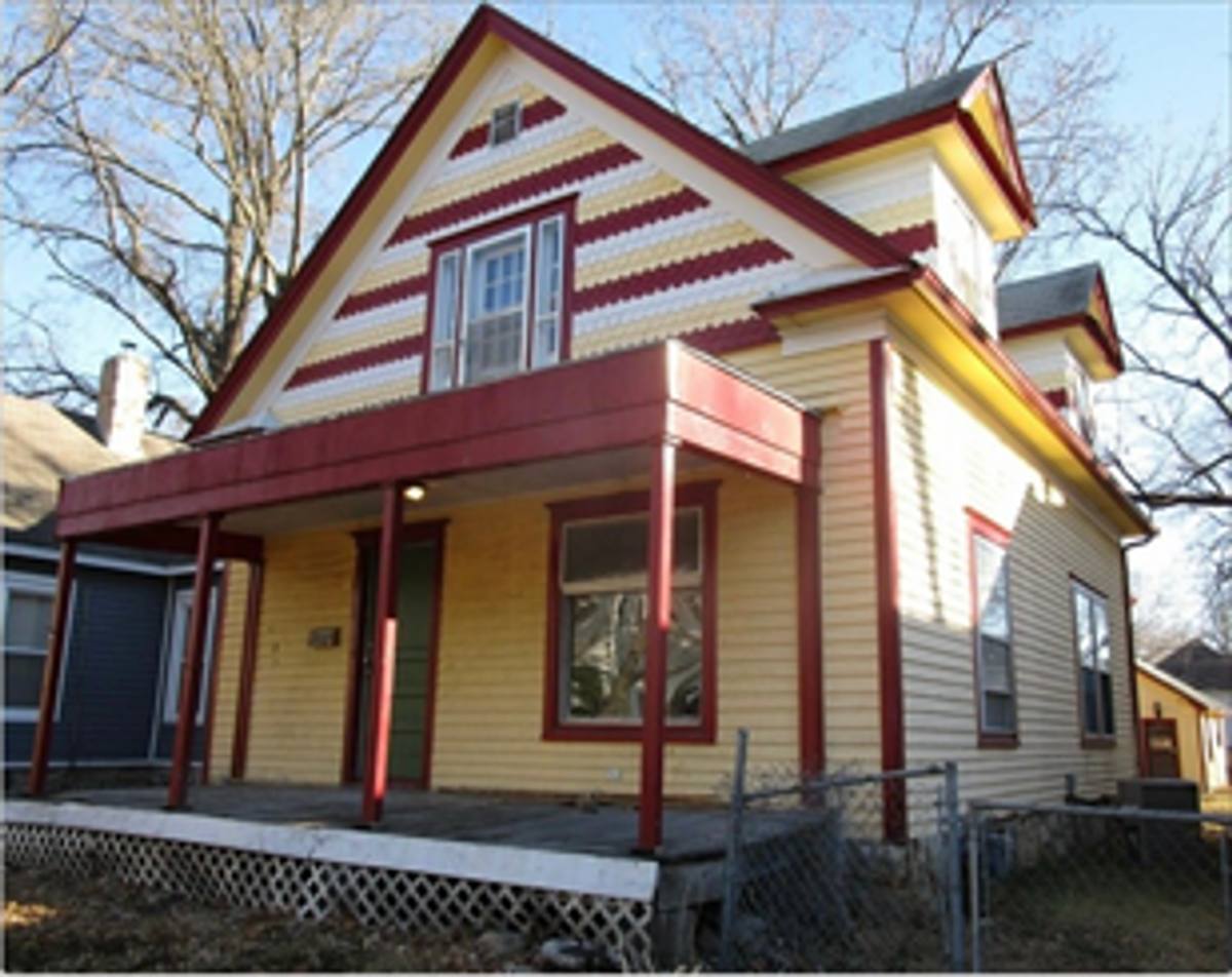 House for rent at 1412 SW Fillmore St, Topeka, KS 66604