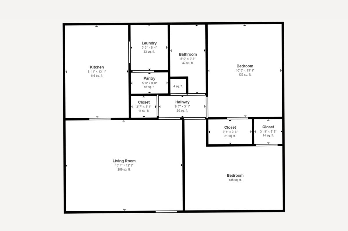 1923 W Flower St #B, Phoenix, AZ 85015 - House for Rent - Image 2