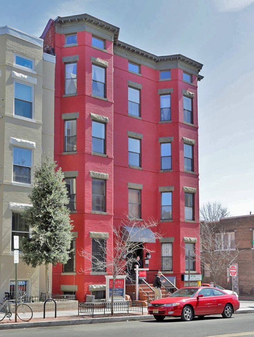 Apartment for rent at 1929 18th St NW, Washington, DC 20009