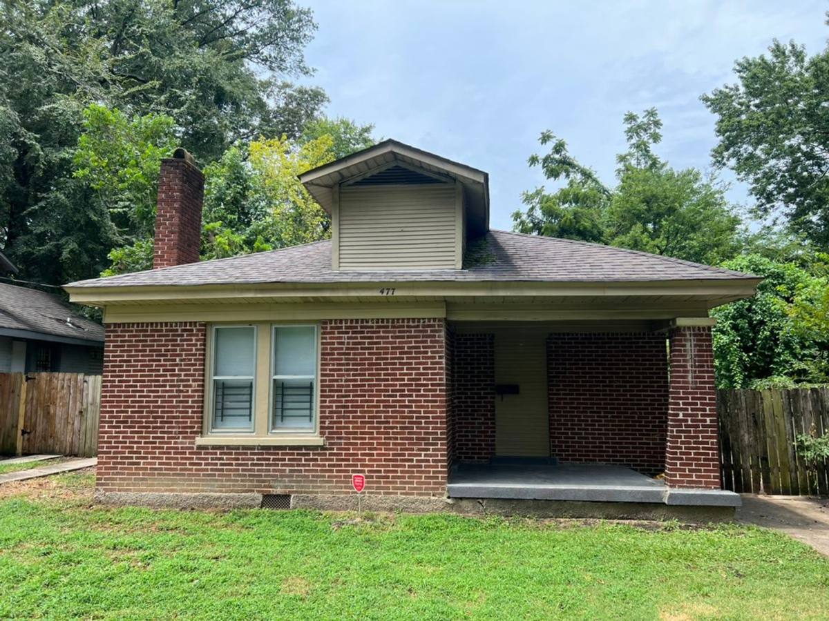 House for rent at 477 Marianna St, Memphis, TN 38111