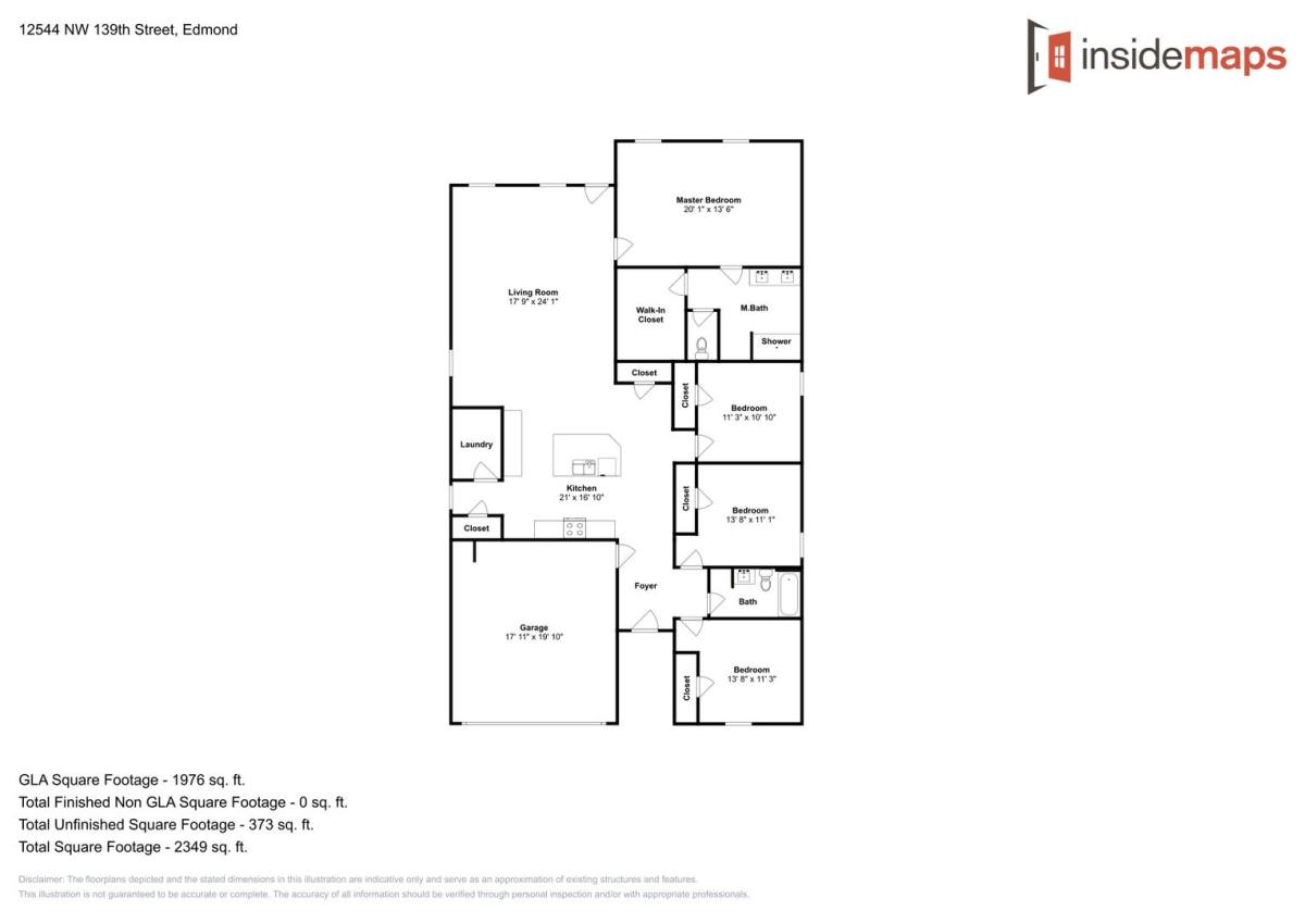 12544 NW 139th St, Piedmont, OK 73078 - House for Rent - Image 3