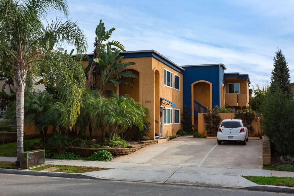 Condo for rent at 1231 Pennsylvania #7, San Diego, CA 92103