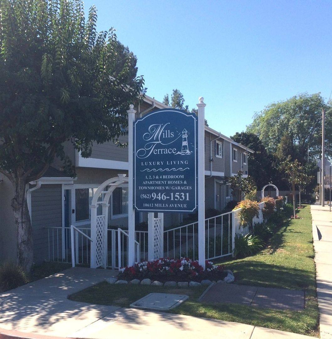 Townhouse for rent at 10612 Mills Ave, Whittier, CA 90604