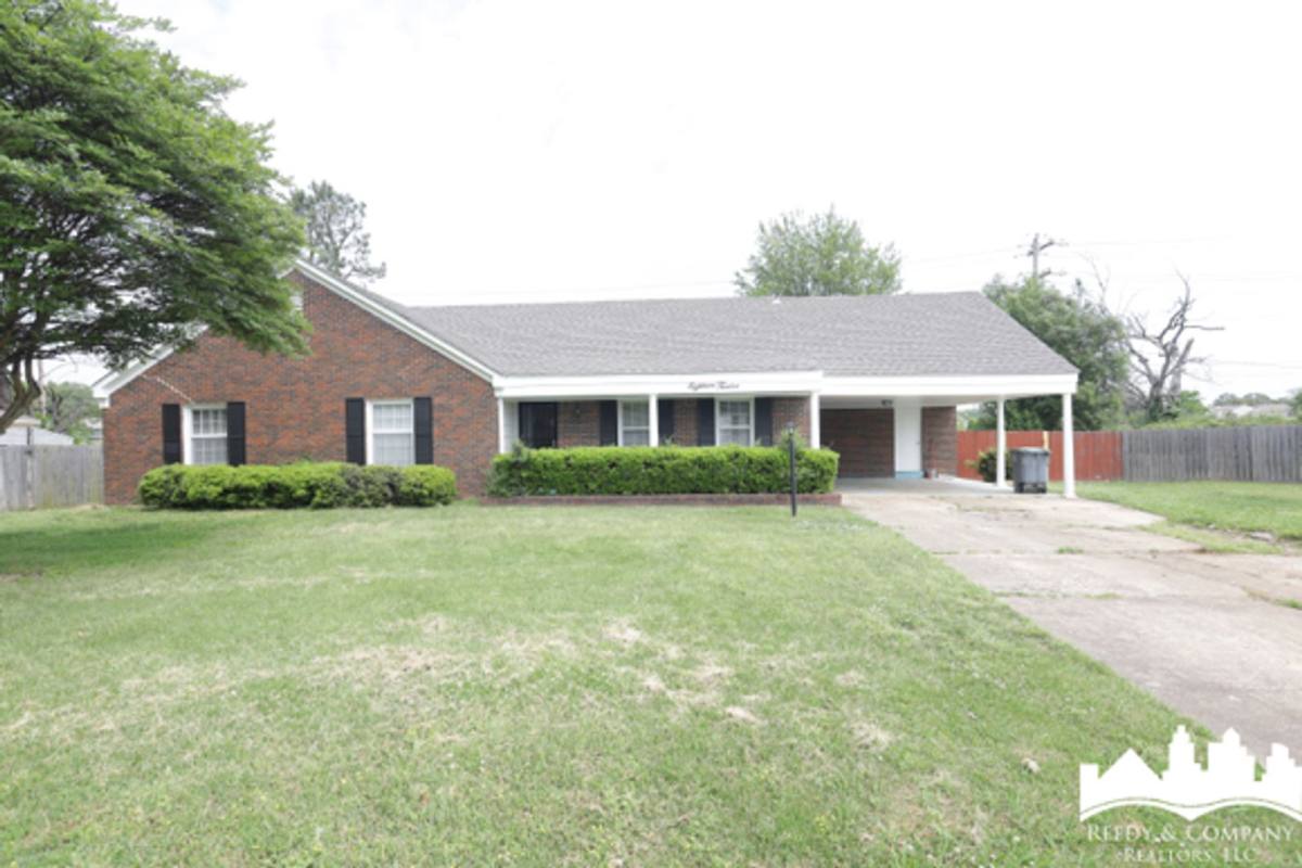 1812 Whitman Rd, Memphis, TN 38116 - House for Rent
