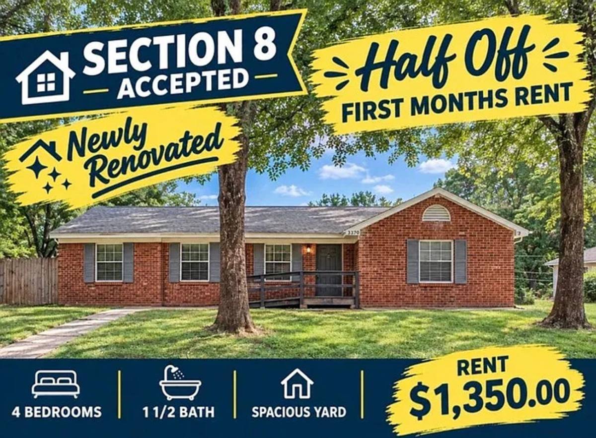3370 Debby St, Memphis, TN 38127 - House for Rent - Image 1