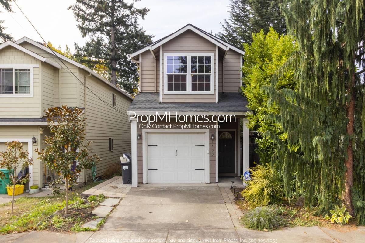 7333 SE 46th Ave, Portland, OR 97206 - House for Rent - Image 1