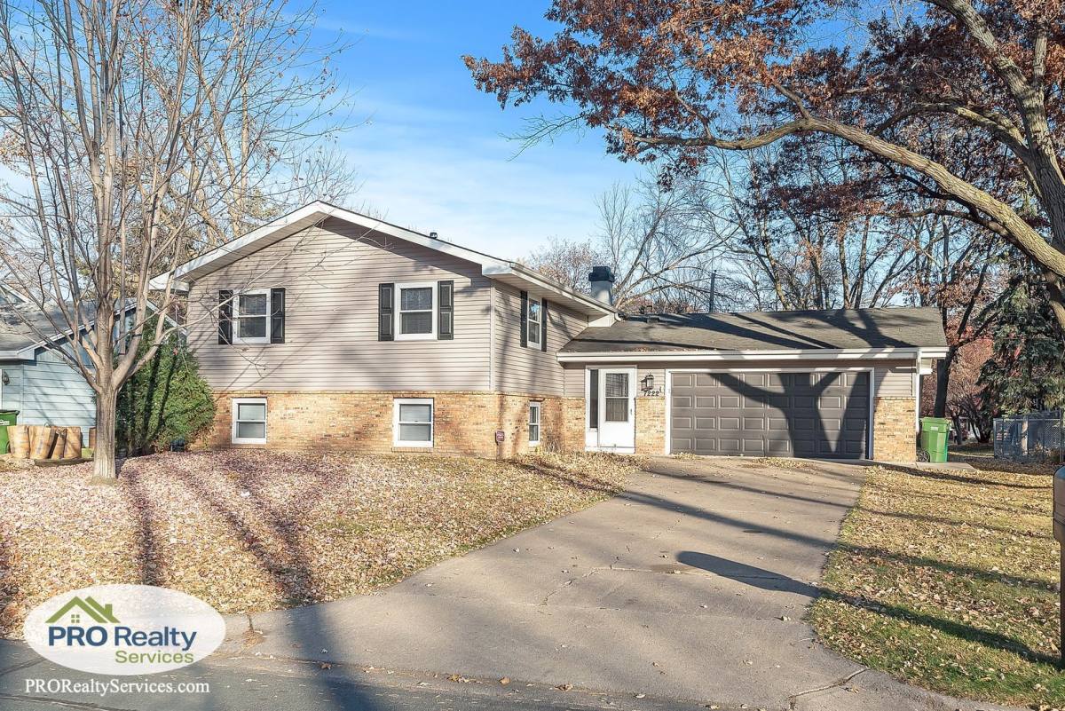 House for rent at 7222 Dallas Rd, Brooklyn Center, MN 55430
