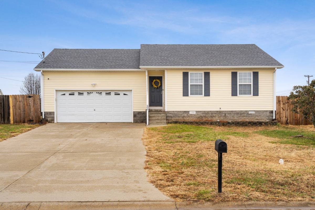 House for rent at 506 Potomac Dr, Oak Grove, KY 42262
