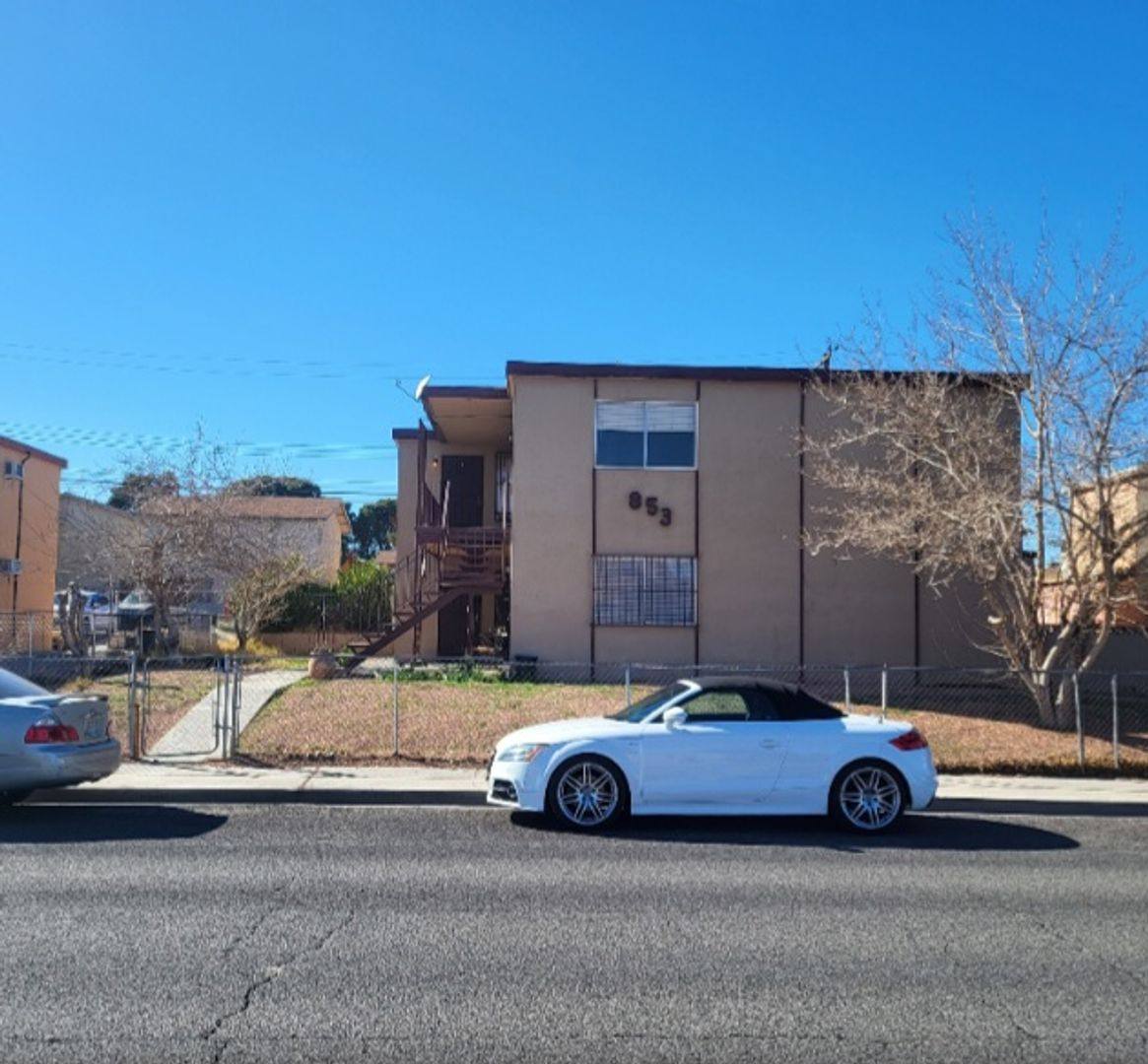 Apartment for rent at 853 N Bruce St, Las Vegas, NV 89101