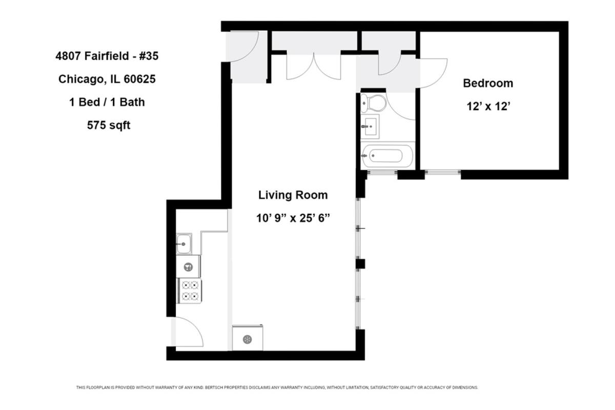 Fairfield & Lawrence, 4801-4809 N Fairfield Ave, Chicago, IL 60625 - Apartment for Rent - Image 9