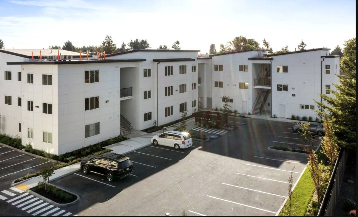 Apartment for rent at 7428 S Bell St, Tacoma, WA 98408