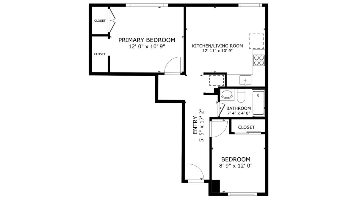 201 Howell St #200D, Chapel Hill, NC 27514 - Apartment for Rent - Image 9
