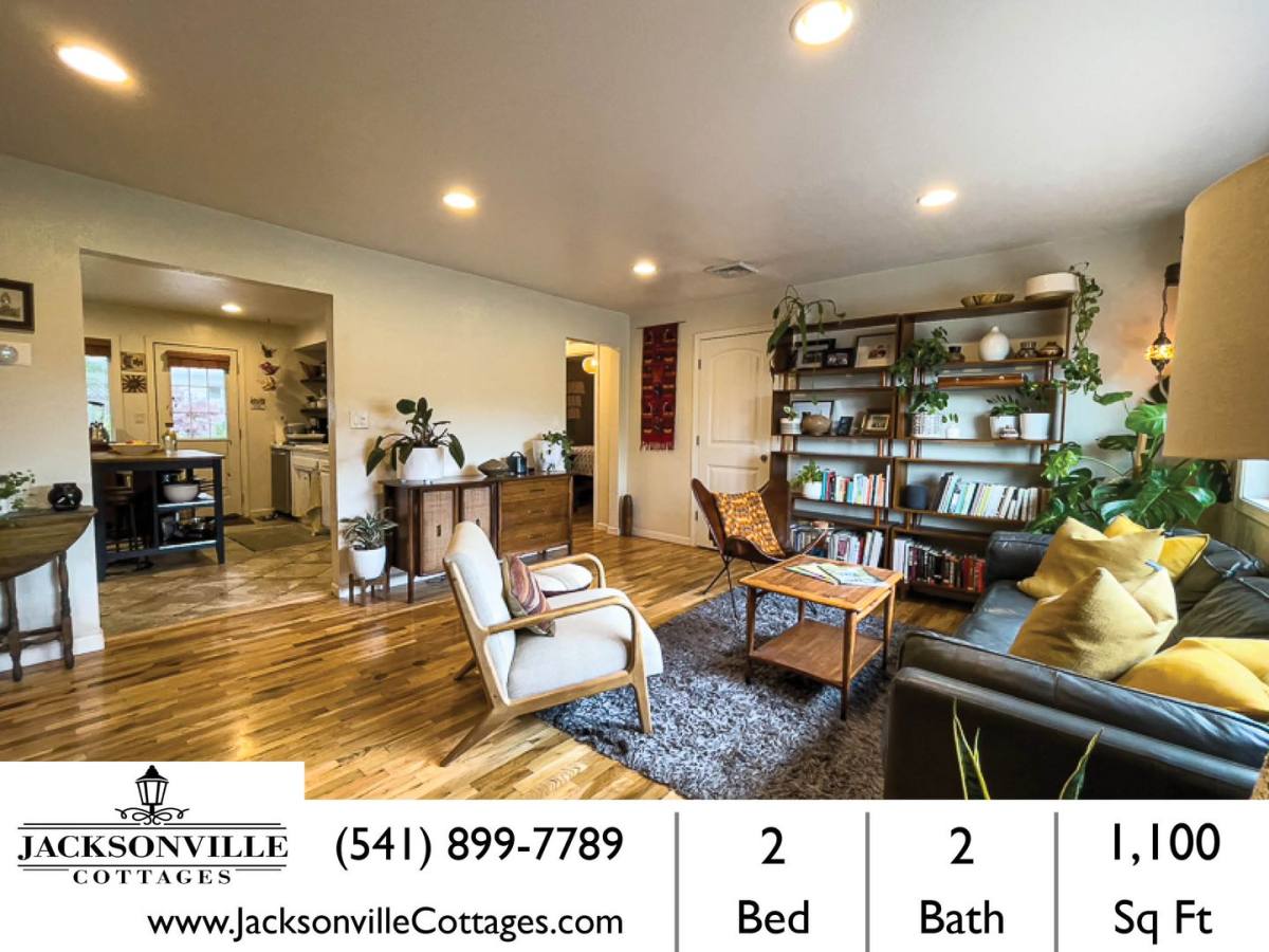 530 D St, Jacksonville, OR 97530 - House for Rent - Image 3