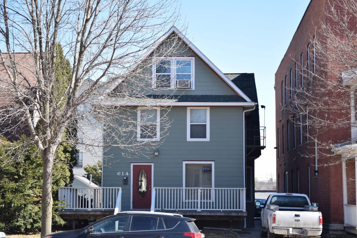 Apartment for rent at 614 Clinton, Iowa City, IA 52240