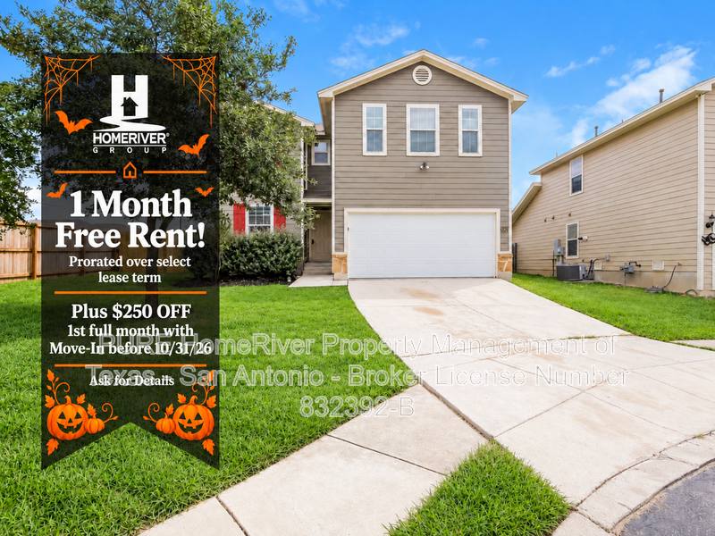 3402 Spanish Branch, San Antonio, TX 78222 - House for Rent - Image 1