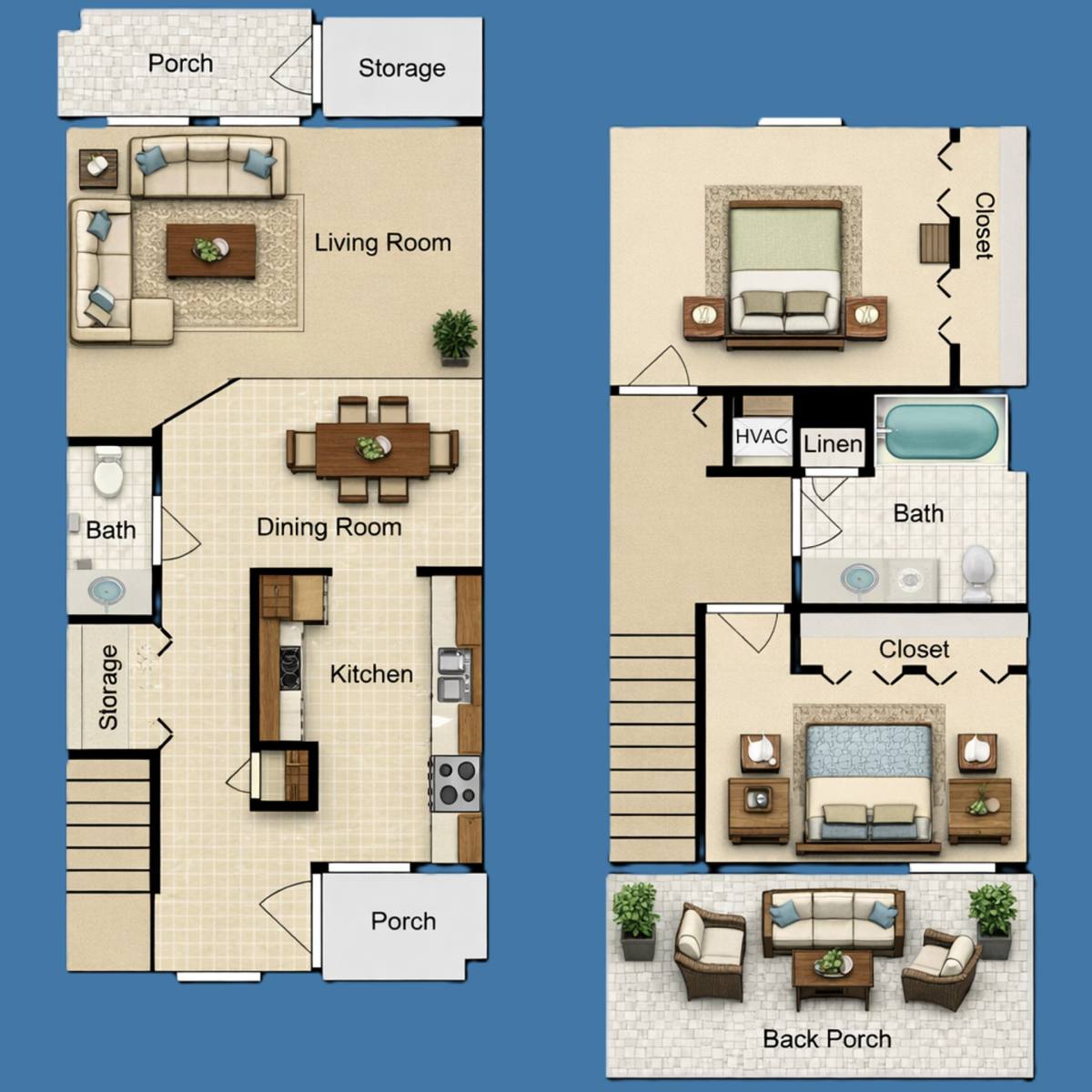 240 Whispering Oaks Court, Orange City, FL 32763 - Apartment for Rent - Image 3