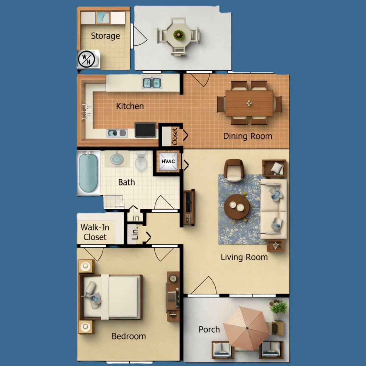240 Whispering Oaks Court, Orange City, FL 32763 - Apartment for Rent - Image 8