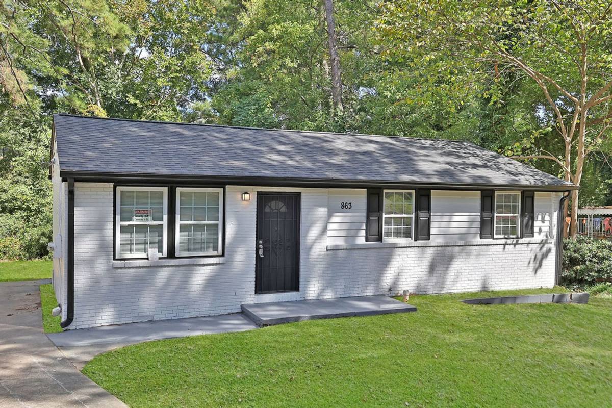 House for rent at 863 Fairburn Rd NW, Atlanta, GA 30331