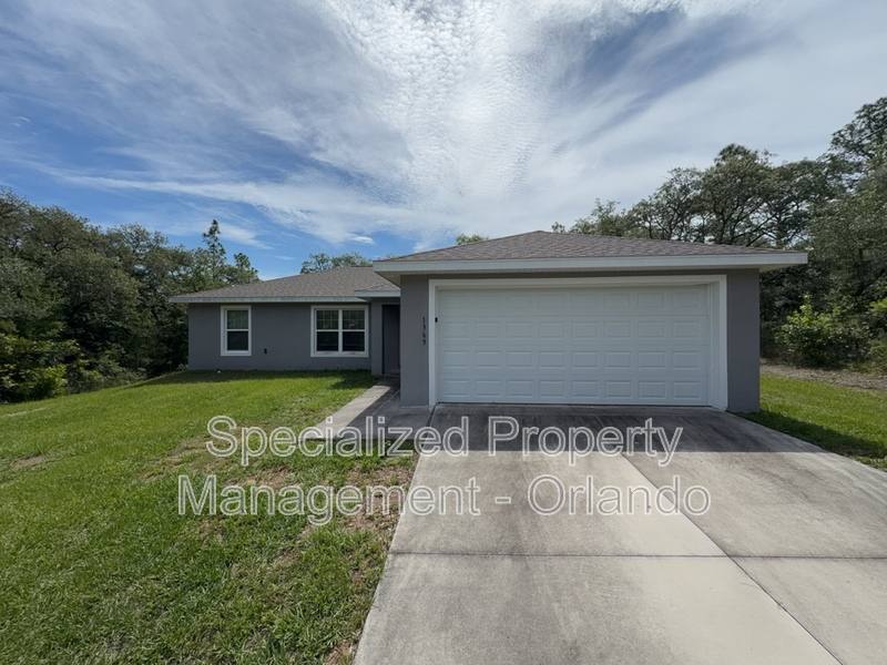 House for rent at 1369 W Delores Dr, Citrus Springs, FL 34434
