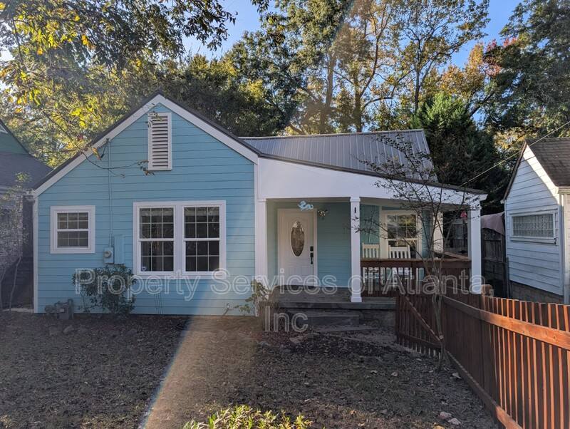 House for rent at 1357 Ormewood Ave SE, Atlanta, GA 30316