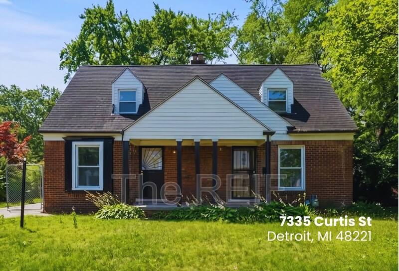 7335 Curtis St, Detroit, MI 48221 - Apartment for Rent