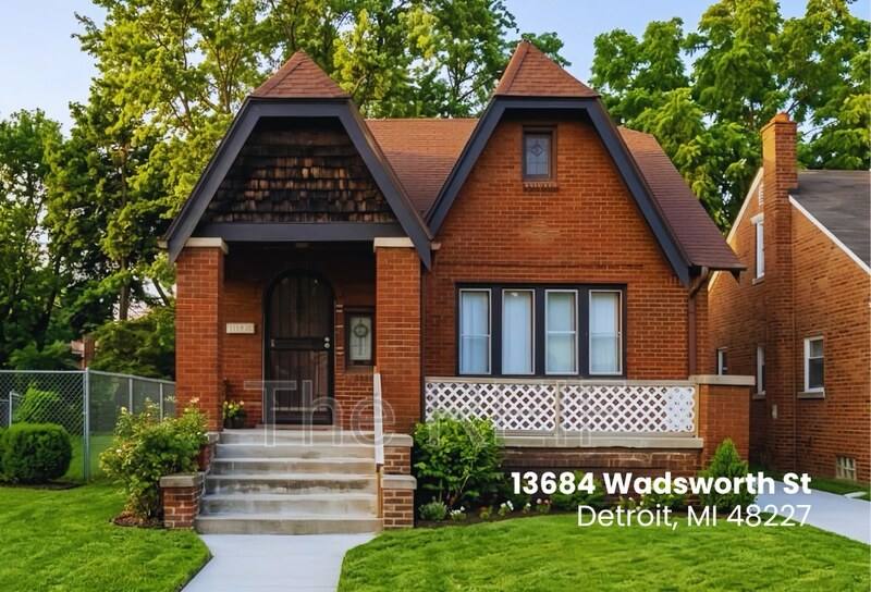 13684 Wadsworth St, Detroit, MI 48227 - House for Rent - Image 1
