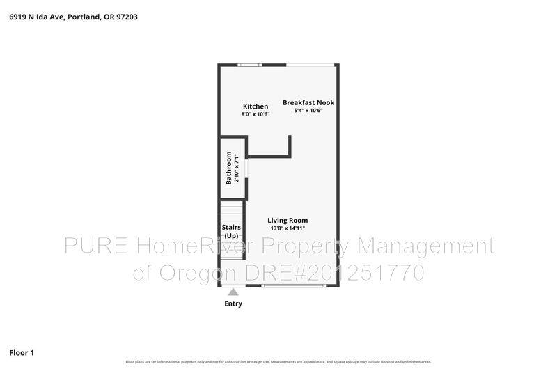 6919 N Ida Ave, Portland, OR 97203 - Townhouse for Rent - Image 4