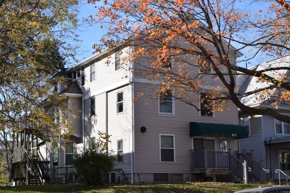 Apartment for rent at 611 Clinton, Iowa City, IA 52240